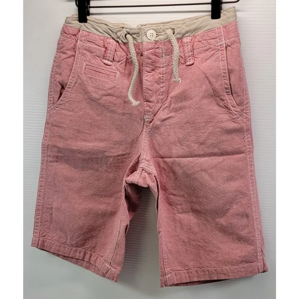 a3) Gap Kids Red Drawstring Shorts 14 Regular 100% Cotton